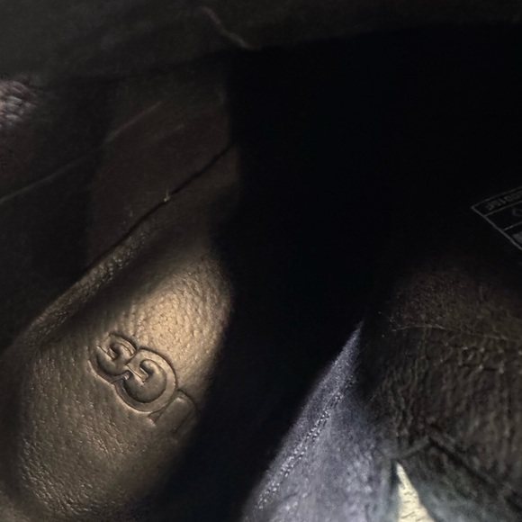 UGG Australia Pixely Mysterious Black Ankle Booties size 6/EU37 - Picture 12 of 12